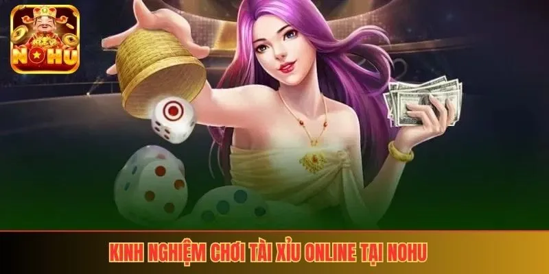 Kinh nghiệm chơi Tài Xỉu Online tại Nohu