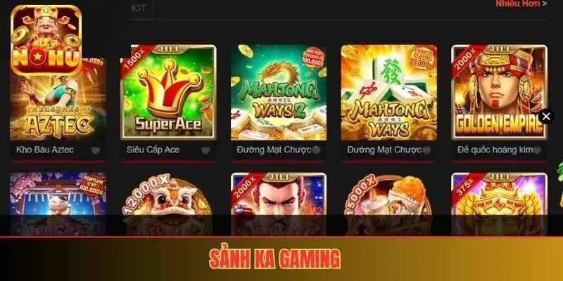 Sảnh KA Gaming
