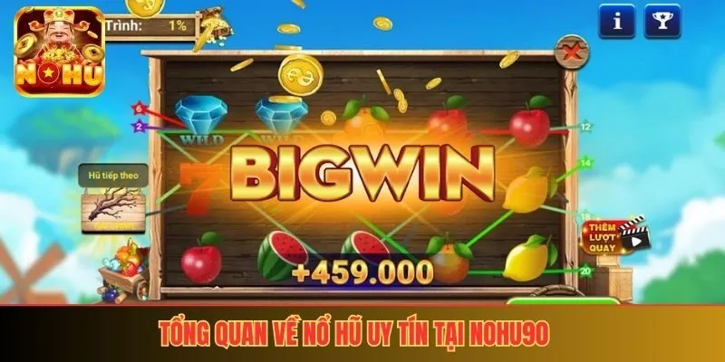 Tổng quan về nổ hũ uy tín tại nohu90